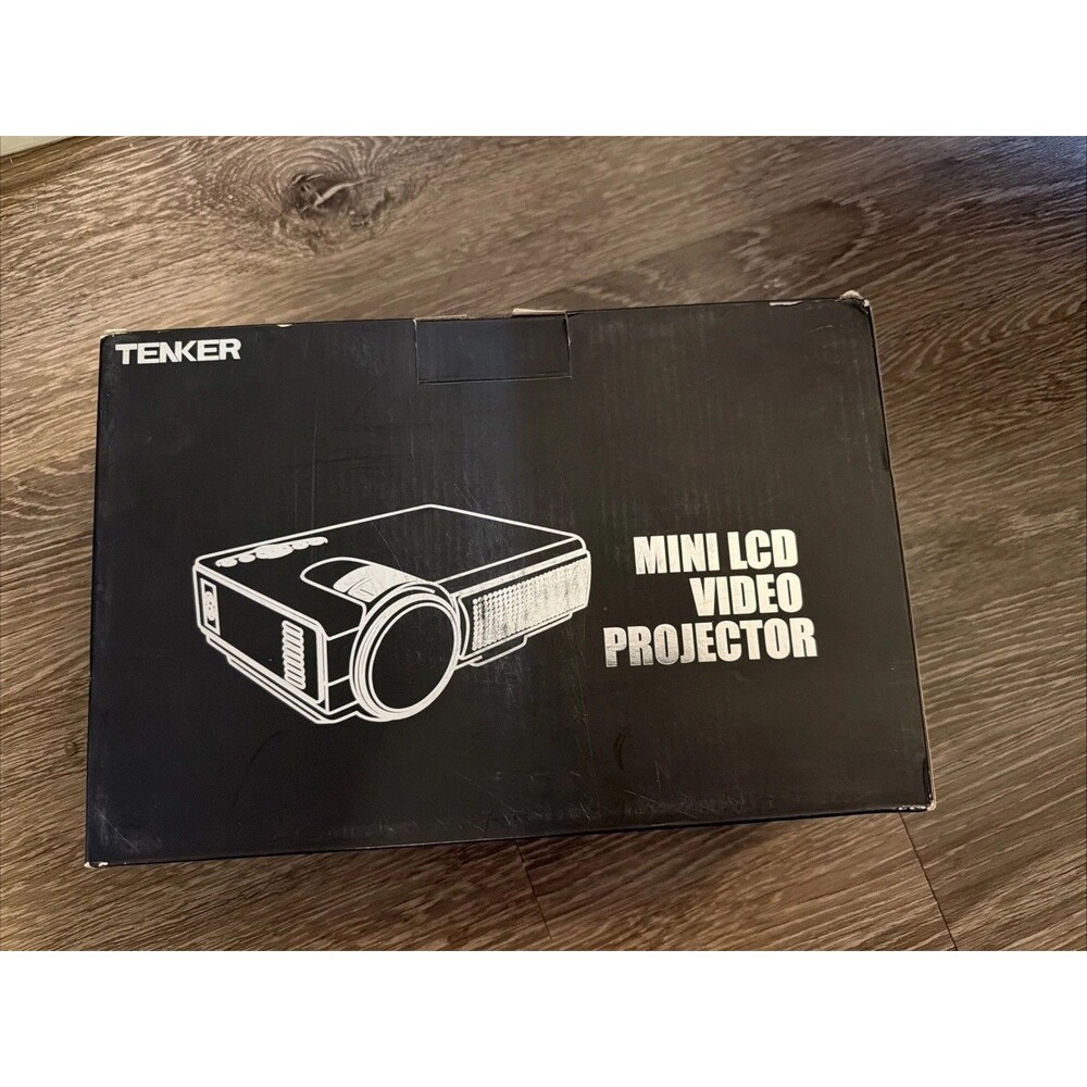 Tenker Q5 Mini LCD Video Projector Black PJ0735